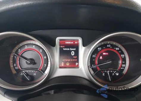 2015 Dodge Journey American Value Pkg z USA, uszkodzony, nr VIN 3C4PDCAB1FT617794